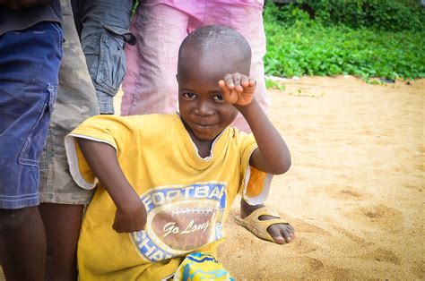 Liberian Kids Taken On 03 August 2013 In Liberia Near Monr Flickr