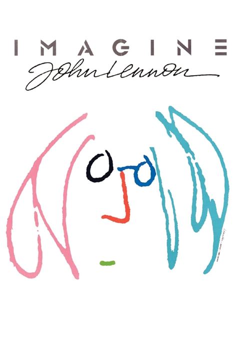Imagine John Lennon 1988 The Poster Database Tpdb
