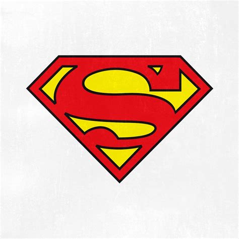 Superman Logo Superhero SVG DXF Png Vector Cut File Cricut Etsy