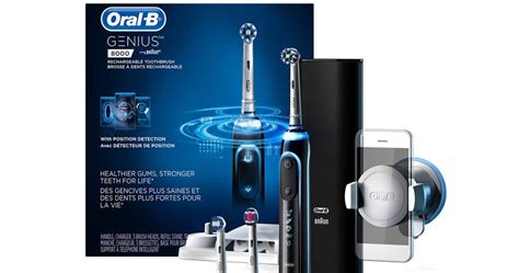 Oral B Genius Pro 8000 Rechargeable Toothbrush 9494 Shipped Wheel N