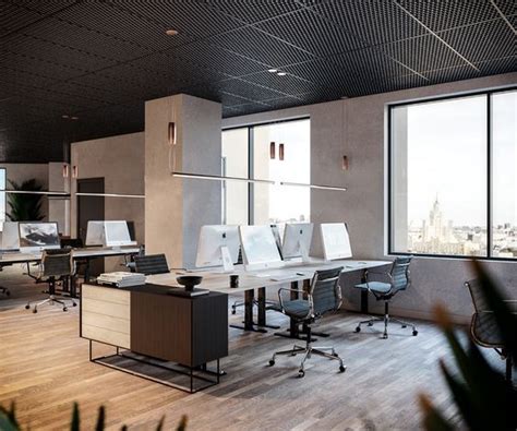 Das Industrielle B Ro Office Inspiration Workspaces Office Interior
