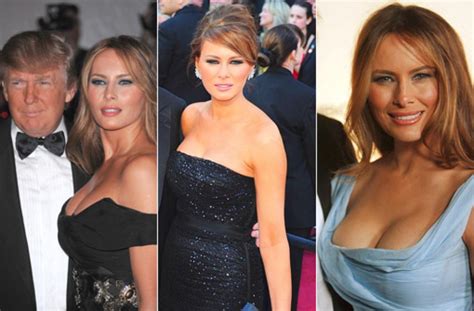 donald trump ehefrau melania erst top model dann first lady politik