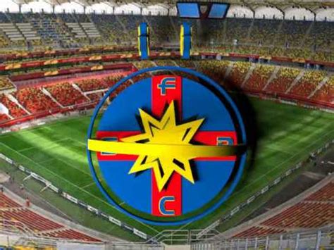 Want to discover art related to fcsb? Steaua Bucharest - Animated Logo - YouTube