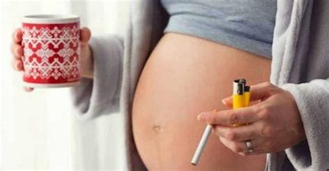What Are The Effects Of Smoking While Pregnant Risks And Facts
