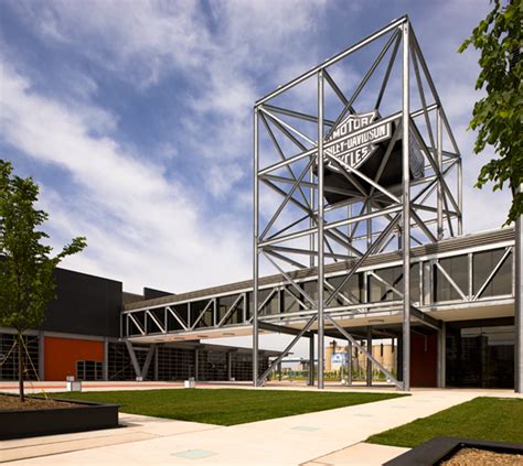 The Harley-Davidson Museum - Architizer