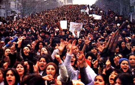 March 8 1979 Anti Veiling Protest In Iran Azadeh Tabazadeh