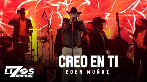 Eden Muñoz Creo En Ti En Vivo Chicago Chords Chordify