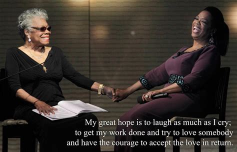 Remembering Maya Angelou 10 Inspirational Quotes From Her Life Oprah