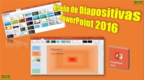 Diseño De Diapositiva En Powerpoint 2016 Aprende Bien Aprende Fácil