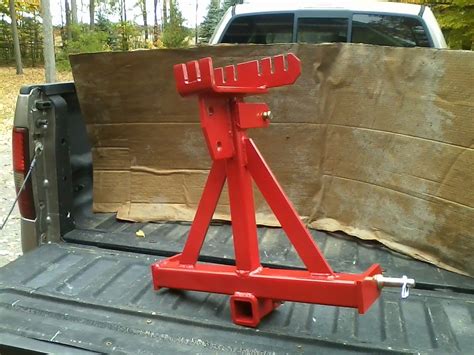 Business And Industrial Cat 0 Farm Tractor Skid 3 Point Hitch Drawbar