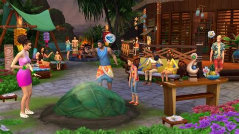 Geek Review The Sims 4 Island Living Expansion Pack Geek Culture