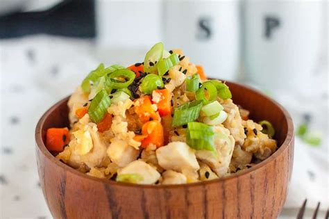 Low Carb Chicken Fried Rice Archives Forgetsugar