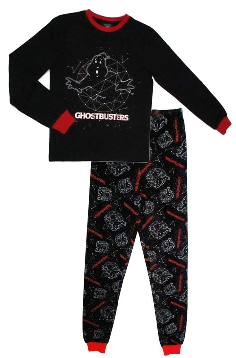 Ghostbusters Boys 2 Piece Long Sleeve Pajama Set Walmart Canada
