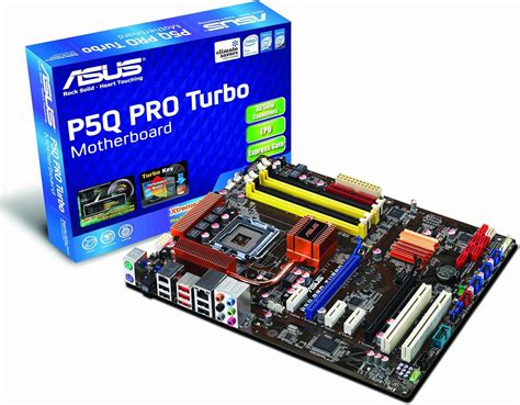 Asus P5q Pro Turbo Lga 775 Socket T Atx Placa Base 8 Gb 16 Gb