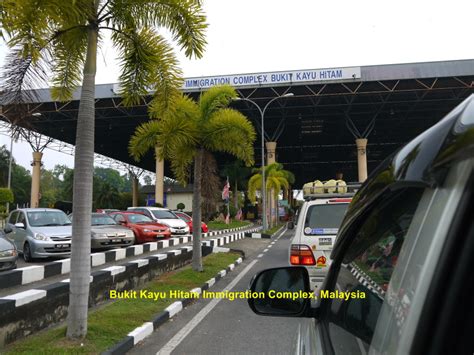 At the time of our arrival at bukit kayu hitam border we already had prearranged double entry thai tourist visa with one entry already utilized at bangkok airport together with double entry malaysia and multi entry singapore visa in our passports. Journal of My 2013 China Expedition Part I (Thailand ...