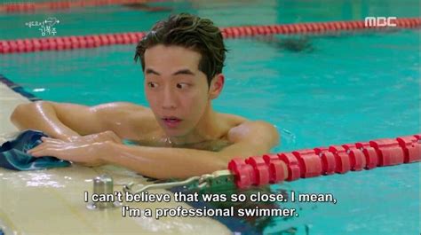 Pin by rené on Weightlifting Fairy Professional swimmers