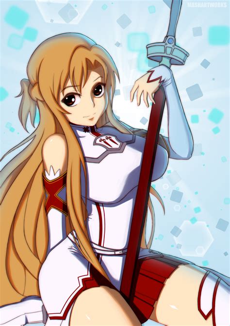 Asuuna by adderall canyonly, released 01 april 2011 1. Sword Art Online - Asuna by MadRaccoon on Newgrounds