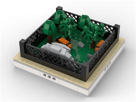 Tigger| mini modular ZOO Instructions - Lego Instructions ...