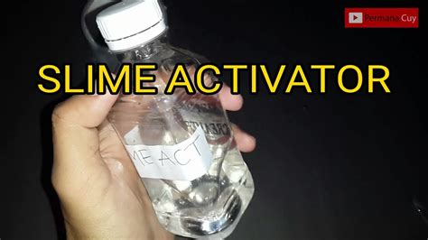 Cara Membuat Slime Aktivator Mudah Dan Murah Youtube