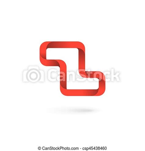 Letter Z Number 2 Logo Icon Design Template Elements Vector Clipart