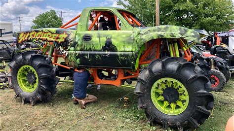 Mega Truck Racing And Freestyle 4 Wheel Jamboree Summer Nationals