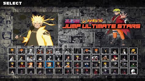 Jump Ultimate Stars 230 Characters Pc And Android Download Youtube