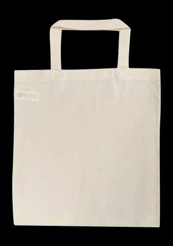 Plain Off White Cotton Grocery Shopping Bag 15 Kg Sizedimension 40