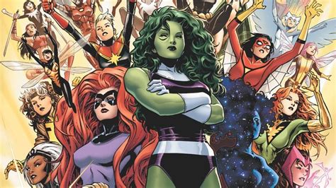 Marvel Anuncia Vers O De Os Vingadores Com Personagens Femininos
