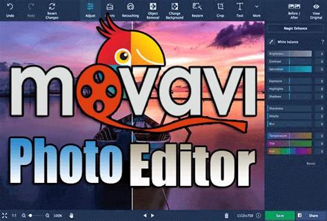 تحميل وتفعيل برنامج Movavi Photo Editor عملاق التعديل على الصور اخر اصدار