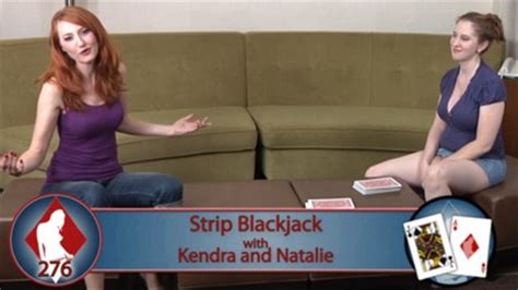 strip blackjack with kendra and natalie hd lost bets productions clips4sale