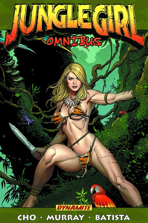 Frank Cho S Jungle Girl Complete Omnibus Tp Impact Comics