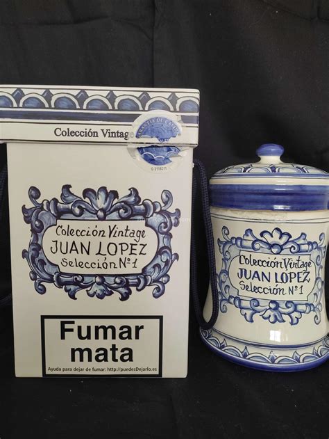 Juan López Selección No1 Colección Vintage Jar Spanish Release 2020