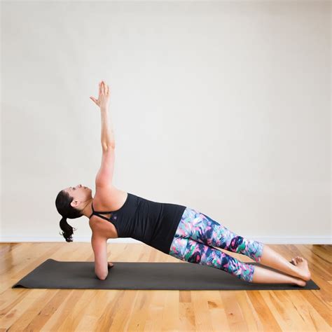 Elbow Side Plank Yoga Poses For Strong Arms Popsugar Fitness