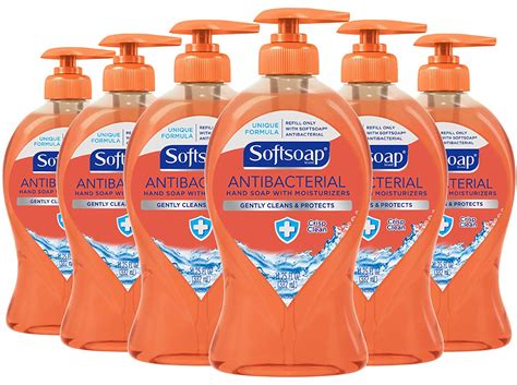 Softsoap Antibacterial Liquid Hand Soap Crisp Clean 1125 Fluid