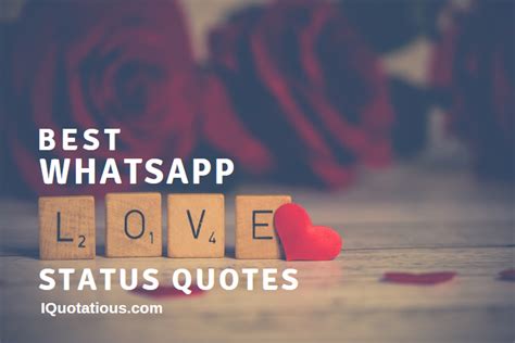 Best Whatsapp Love Status Collection Of Whatsapp Status Love Quotes