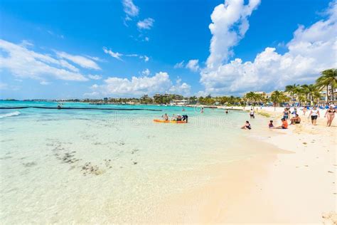 Playa Del Carmen Playa Y Ciudad Del Paraso En La Costa Del Caribe De