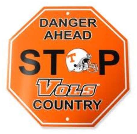 Stop Tennessee Volunteers Football Tennessee Football University Of