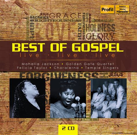 Best Of Gospel Amazonde Musik Cds And Vinyl