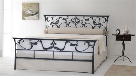 Handmade Iron Bed High End Design Model Oasis Etsy Iron Bed Bed