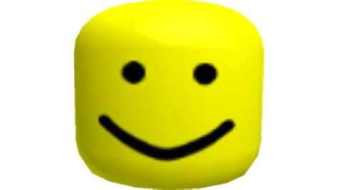 Roblox Youtube Oof Smiley Image Face Roblox Png Download 768432