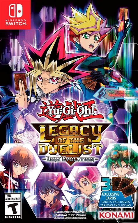 Yu Gi Oh Legacy Of The Duelist Link Evolution Details Launchbox