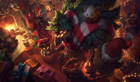League Of Legends Ranking The Best Christmas Skins