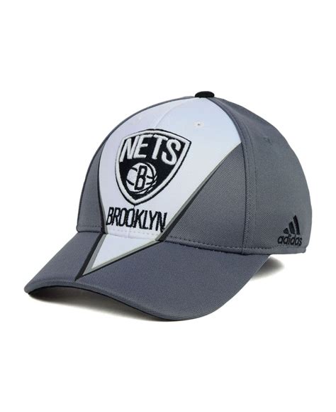 Here at hatstore you have the opportunity to find a brooklyn nets cap that meets your requirements. Adidas Brooklyn Nets Slasher Flex Cap in Gray for Men ...