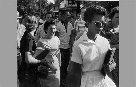Elizabeth Eckford And Dorothy Counts The Great Black Women Who Stood Against Racial
