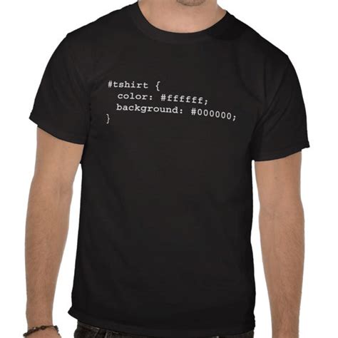 Geek Tee Funny Geek Tee Tshirt T Shirt CSS Id Definition Etsy