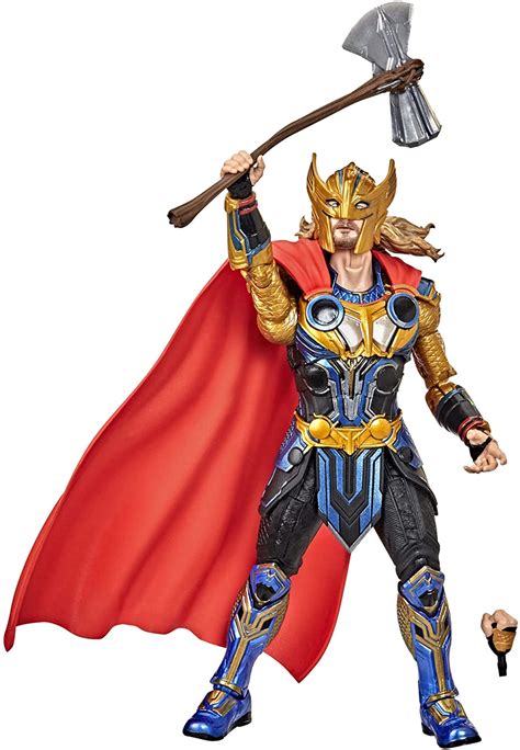 Hasbro Marvel Legends Series Thor 6 Inch Action Figure Legacy