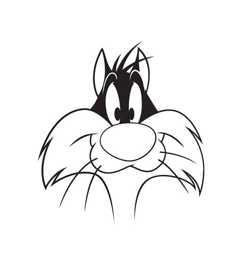 Sylvester The Cat Head