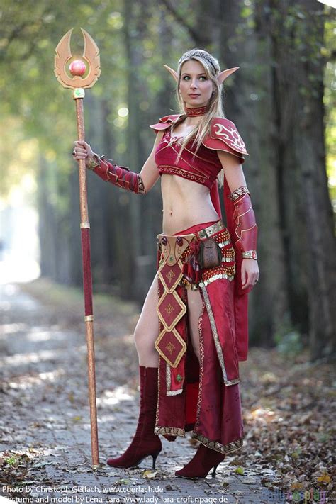 Pin On World Of Warcraft Cosplay