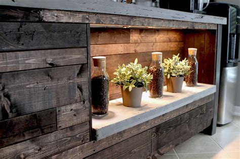 Coffee Bar Base | Gray House Studio