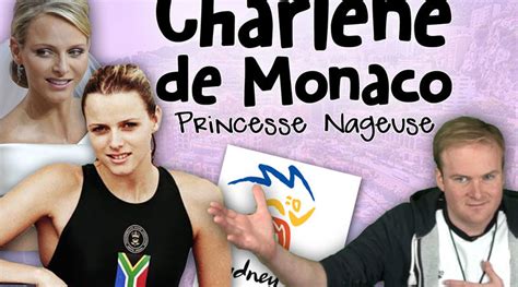 Charlene De Monaco Princesse And Nageuse Salut Les Baigneurs